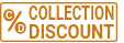 10% Collection Discount Icon