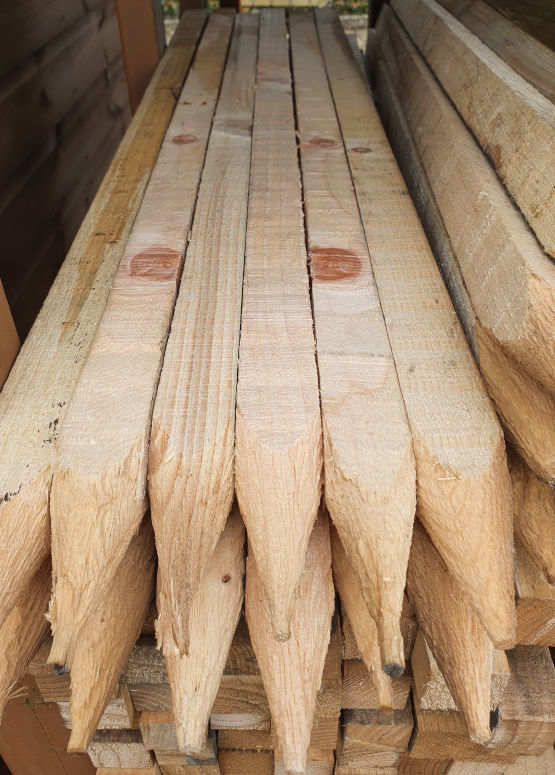 Soft Wood Tree Stakes